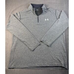 Under Armour Heather Gray Pullover